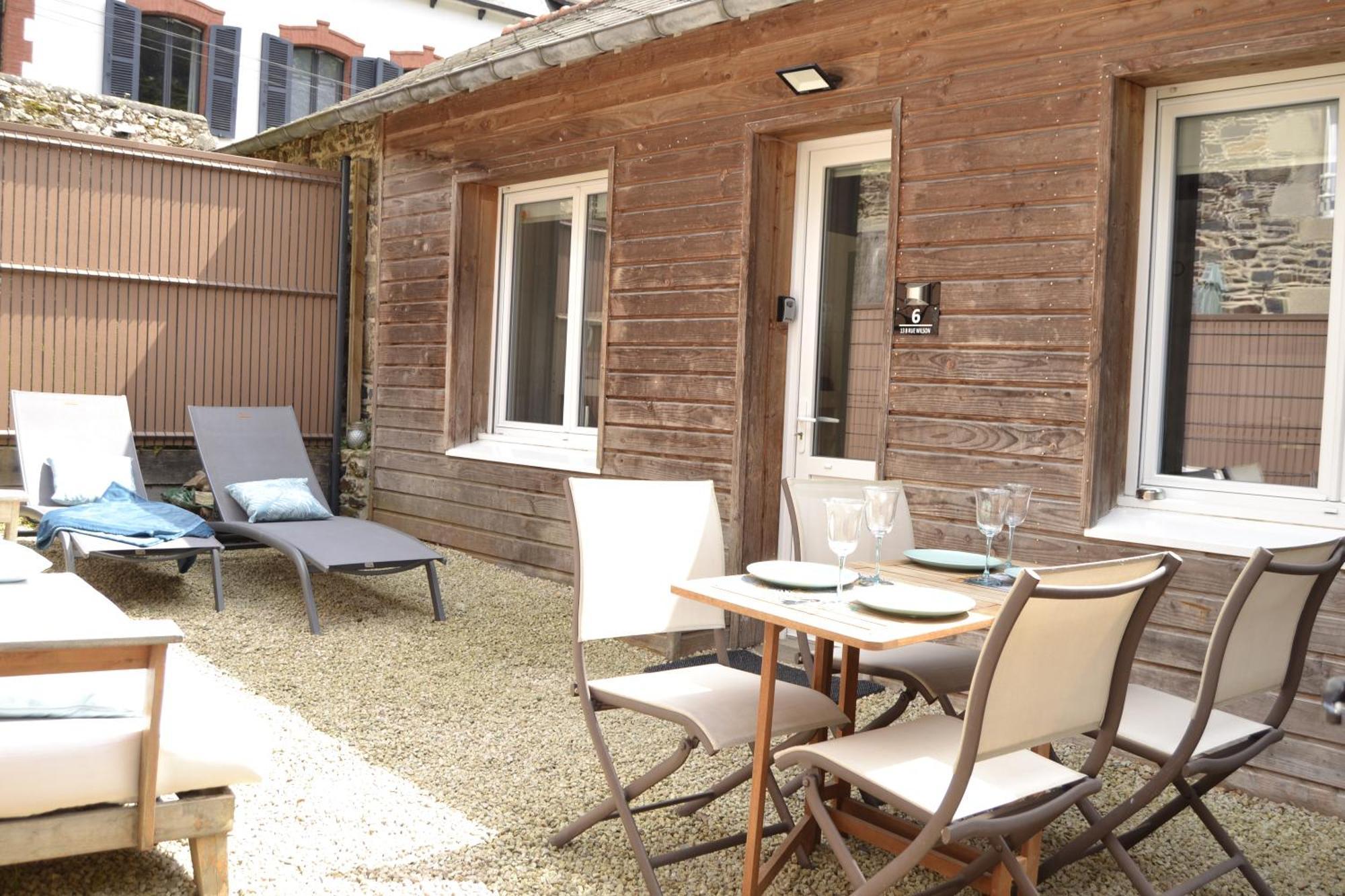 Charmante Petite Maison A 2 Pas De La Mer Maison 6 Binic Dış mekan fotoğraf
